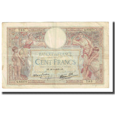 France, 100 Francs, Luc Olivier Merson, 1939, P. Rousseau and R. Favre-Gilly