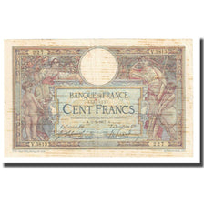 France, 100 Francs, Luc Olivier Merson, 1917, P. Rousseau and R. Favre-Gilly