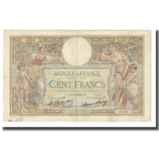 France, 100 Francs, Luc Olivier Merson, 1929, P. Rousseau and R. Favre-Gilly