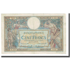 Frankreich, 100 Francs, Luc Olivier Merson, 1908, P. Rousseau and R.