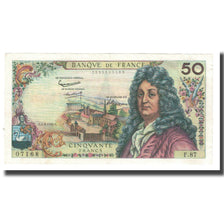 France, 50 Francs, Racine, 1965, G.Gouin D'Ambrières-R.Tondu-P.Gargam