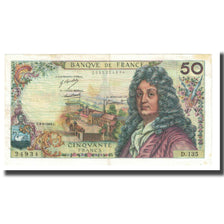 Frankreich, 50 Francs, Racine, 1969, G.Gouin D'Ambrières-R.Tondu-P.Gargam