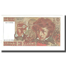 France, 10 Francs, Berlioz, 1976, P. A.Strohl-G.Bouchet-J.J.Tronche, 1976-07-01