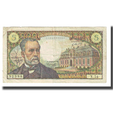 France, 5 Francs, Pasteur, 1967, R.Tondu-P.Gargam-H.Morant, 1967-05-05
