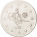 Türkei, Abdul Hamid II, 2 Kurush, 1902, Qustantiniyah, EF(40-45), Silver, KM736