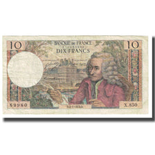 Frankrijk, 10 Francs, Berlioz, 1973, P. A.Strohl-G.Bouchet-J.J.Tronche