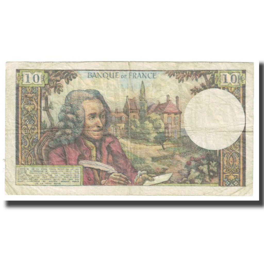 Frankrijk, 10 Francs, Berlioz, 1973, P. A.Strohl-G.Bouchet-J.J.Tronche
