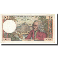 Francia, 10 Francs, Berlioz, 1970, P. A.Strohl-G.Bouchet-J.J.Tronche