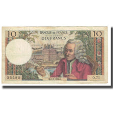 Francia, 10 Francs, Voltaire, 1964, R.Tondu-G.Bouchet-H.Morant, 1964-02-06, MBC