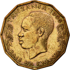 Coin, Tanzania, 5 Senti, 1966, EF(40-45), Bronze, KM:1