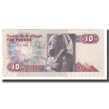 Banknot, Egipt, 10 Pounds, KM:51, UNC(63)