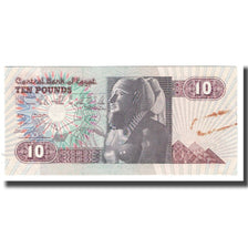 Billete, 10 Pounds, Egipto, KM:51, EBC