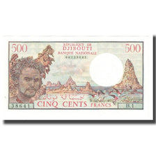 Billet, Djibouti, 500 Francs, KM:36a, NEUF