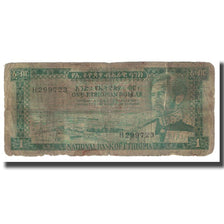 Banknote, Ethiopia, 1 Dollar, KM:25a, F(12-15)