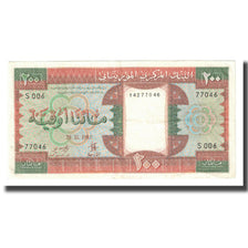Biljet, Mauritanië, 200 Ouguiya, 1985, 1985-11-28, KM:5b, TTB