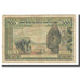 Banknote, West African States, 500 Francs, KM:702Kn, VF(20-25)