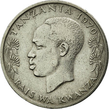 Coin, Tanzania, 50 Senti, 1970, EF(40-45), Copper-nickel, KM:3