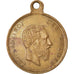 Belgium, Medal, Leopold II, Concours de Musique de Lièges, 1877, AU(50-53)