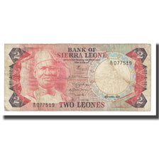 Banknote, Sierra Leone, 2 Leones, 1974, 1974-04-19, KM:6a, VF(20-25)