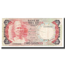 Geldschein, Sierra Leone, 2 Leones, 1984, 1984-08-04, KM:6g, SS