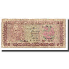 Banknote, Sierra Leone, 50 Cents, 1984, 1984-08-04, KM:9, VF(20-25)