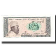 Banknote, Guinea, 2 Sylis, 1960, 1960-03-01, KM:21a, UNC(65-70)