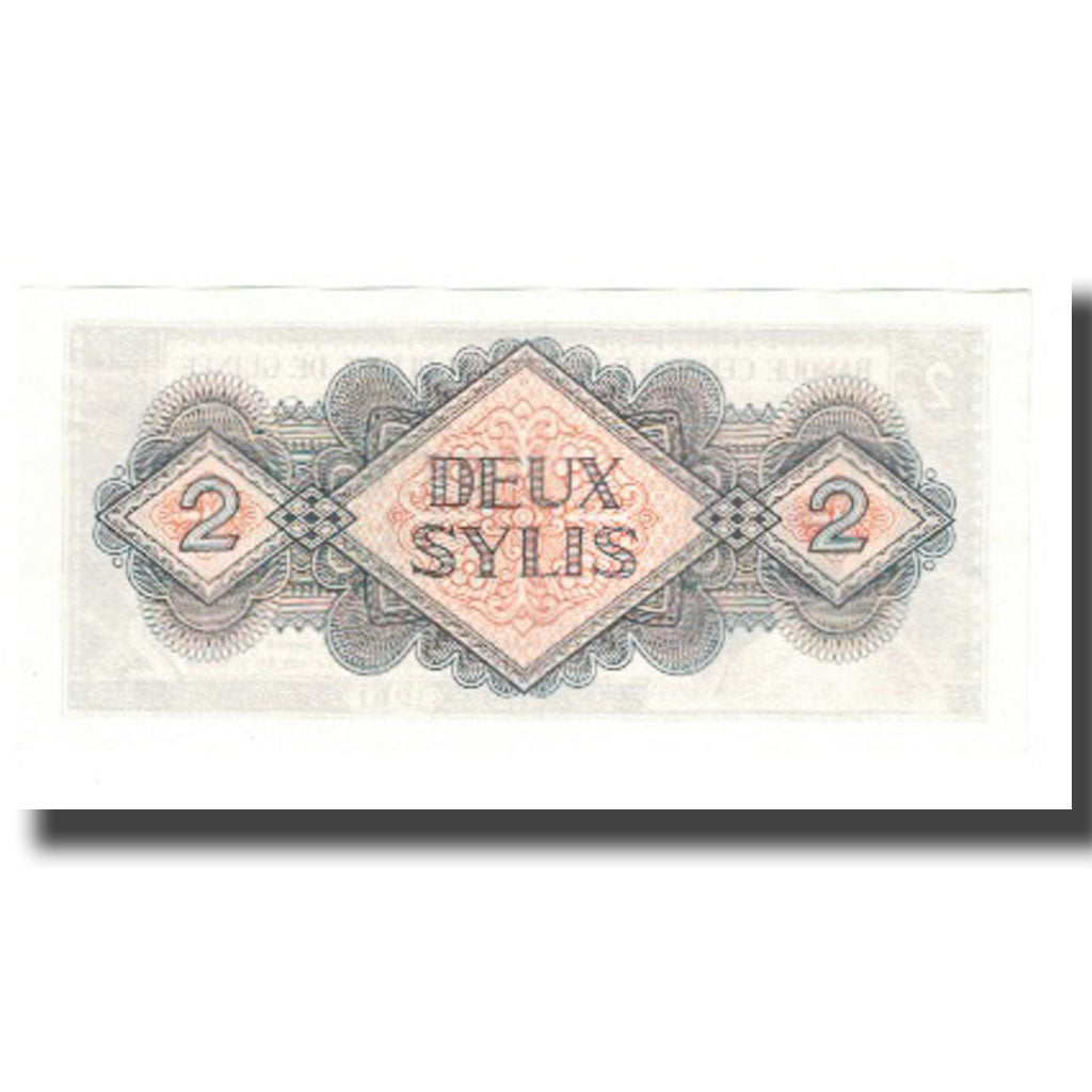 Banknote, Guinea, 2 Sylis, 1960, 1960-03-01, KM:21a, UNC(65-70)