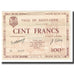 France, Saint-Omer, 100 Francs, 1940, AU(55-58)