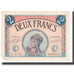 France, Paris, 2 Francs, 1922, VF(30-35)