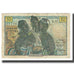 Banknote, French West Africa, 50 Francs, KM:45, VF(30-35)