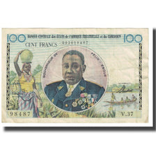 Banknote, French Equatorial Africa, 100 Francs, KM:32, VF(20-25)