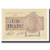 France, Paris, 1 Franc, 1922, EF(40-45)