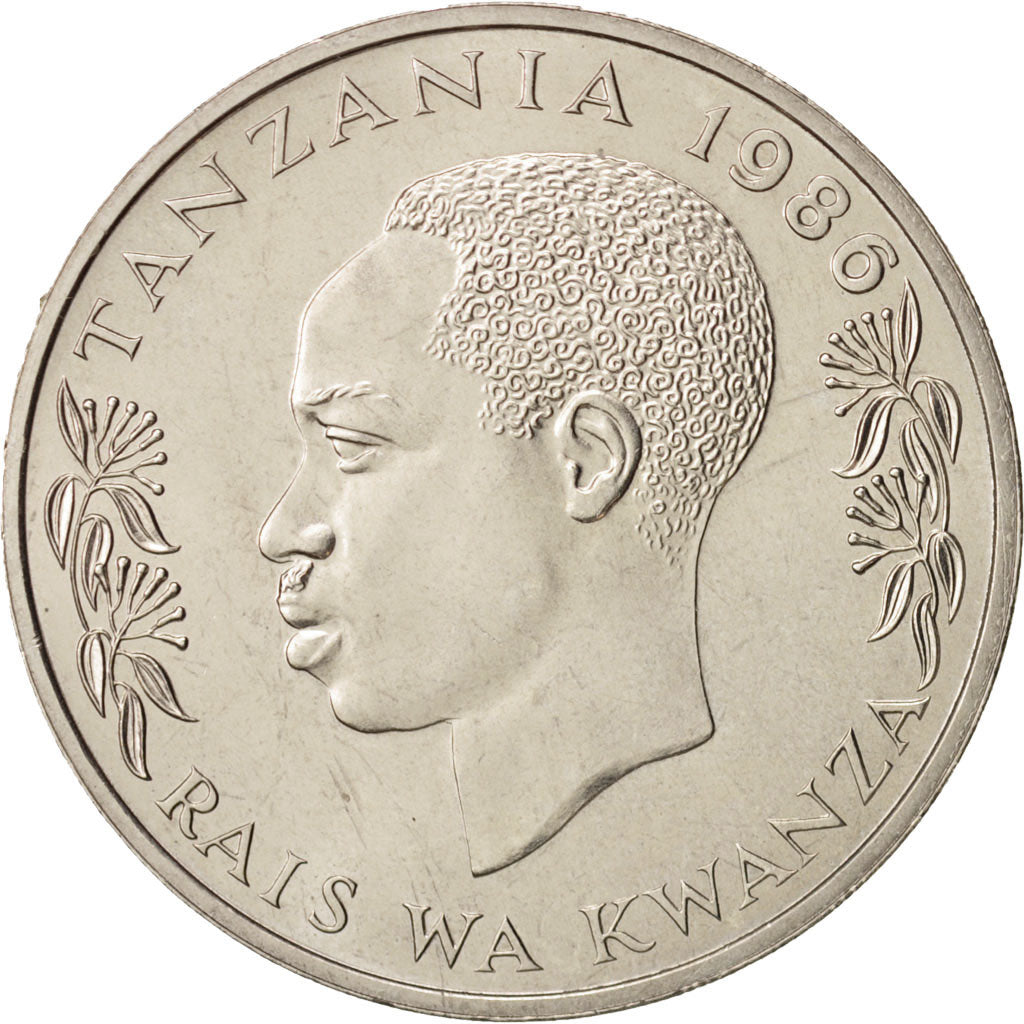 Tanzania, 100 Shilingi, 1986, MS(60-62), Copper-nickel, KM:18
