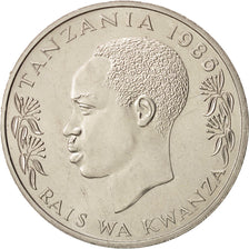 Tanzania, 100 Shilingi, 1986, MS(60-62), Copper-nickel, KM:18