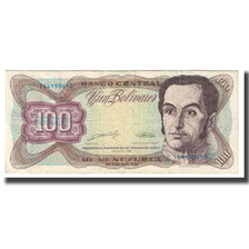 Billet, Venezuela, 100 Bolivares, 1990, 1990-05-31, KM:66c, TTB