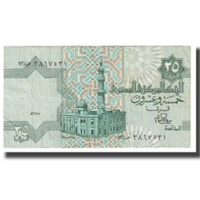 Banknote, Egypt, 25 Piastres, KM:49, EF(40-45)