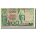 Banknote, Madagascar, 500 Francs = 100 Ariary, KM:64a, VF(20-25)
