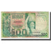 Banknote, Madagascar, 500 Francs = 100 Ariary, KM:64a, VF(20-25)