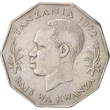 Tanzania, 5 Shilingi, 1972, EF(40-45), Copper-nickel, KM:6