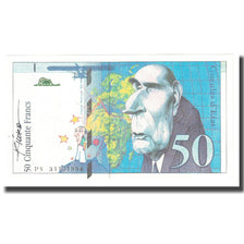 France, 50 Francs, GUEULES D ETAT MITTERAND, UNC(65-70)