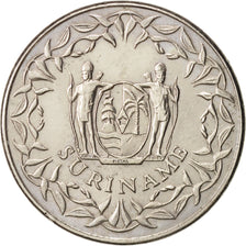 Suriname, 250 Cents, 1989, AU(55-58), Copper-nickel, KM:24