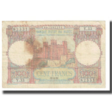 Banknote, Morocco, 100 Francs, 1951, 1951-04-19, KM:45, VF(20-25)