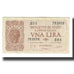 Biljet, Italië, 1 Lira, 1944, 1944-11-23, KM:29b, TTB