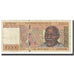 Banknote, Madagascar, 10,000 Francs = 2000 Ariary, KM:79a, VF(30-35)