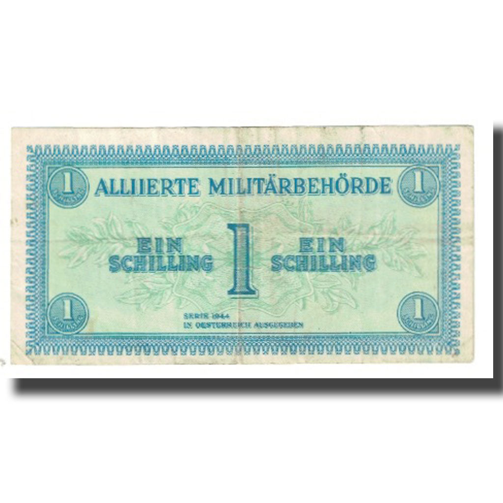 Billete, 1 Schilling, 1944, Austria, KM:103a, MBC
