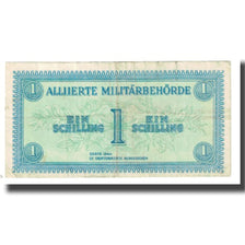 Billete, 1 Schilling, 1944, Austria, KM:103a, MBC