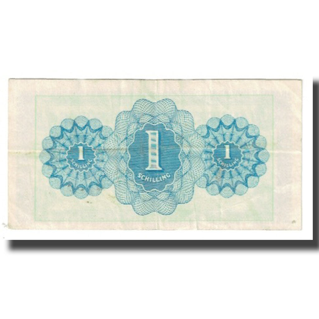 Billete, 1 Schilling, 1944, Austria, KM:103a, MBC