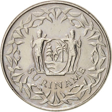 Suriname, 100 Cents, 1988, AU(50-53), Copper-nickel, KM:23