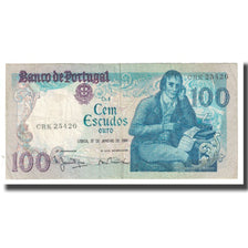 Billet, Portugal, 100 Escudos, 1984, 1984-01-31, KM:178a, TTB