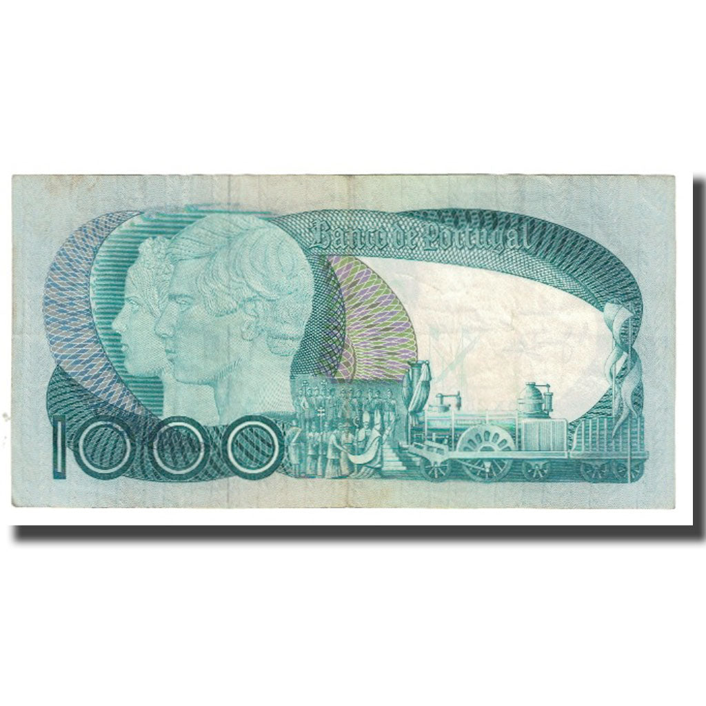 Banknote, Portugal, 1000 Escudos, 1981, 1981-12-03, KM:175e, EF(40-45)